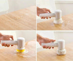 PowerScrub | Compact Cordless Electric Scrubber with Brush Attachments
