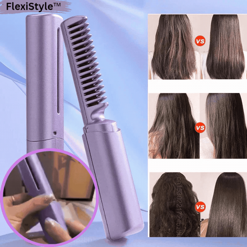 FlexiStyle Cordless Hair Straightener