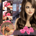 WaveWraps Heat-Free Hair Curlers