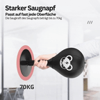 Box ball with strong suction cup base – PowerStrike