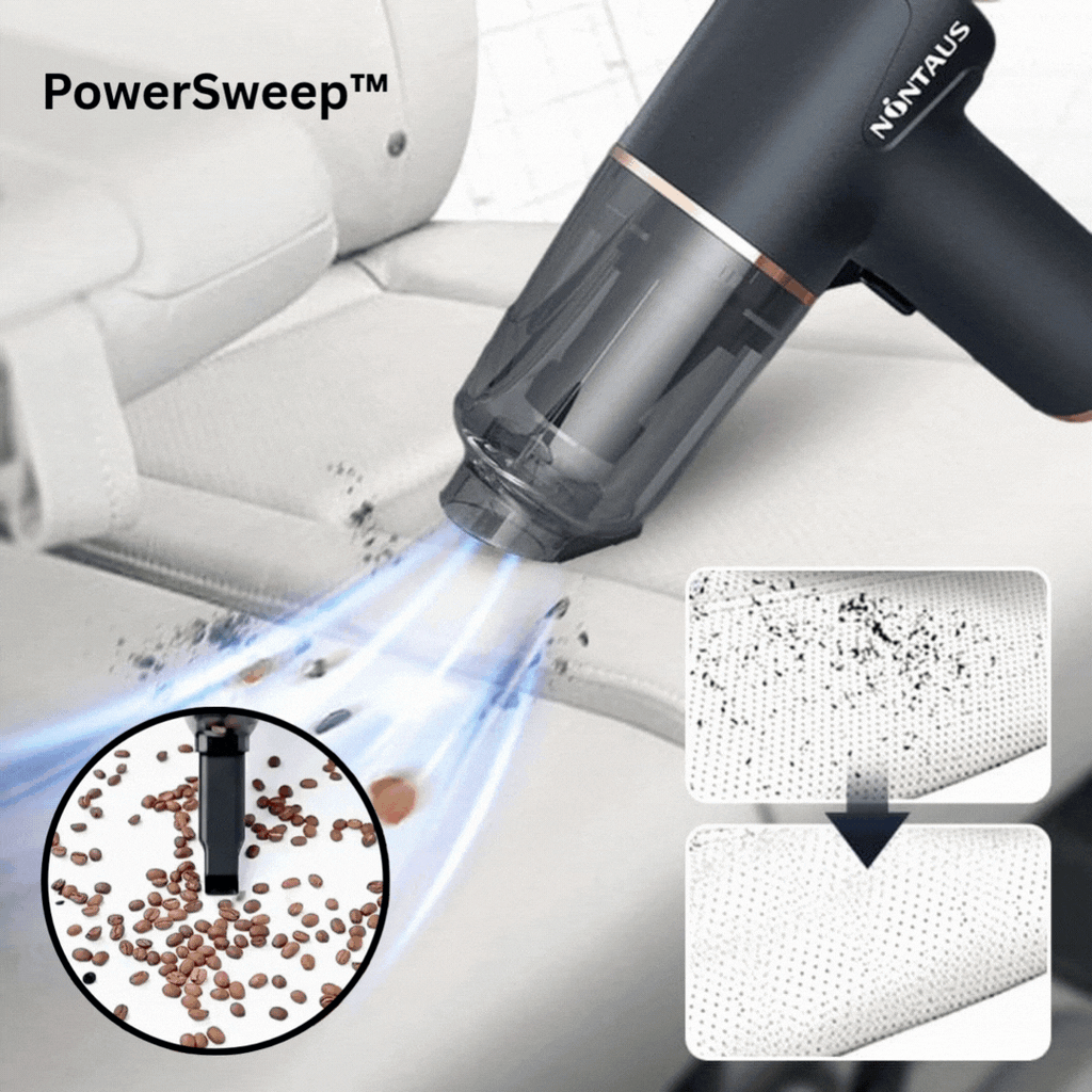 PowerSweep Convenient Daily Cleaning