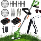 Powerful Electric Battery Operated Cordless Weed Eater / Grass Trimmer