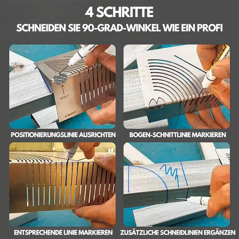 Precision Metal Marking Tool