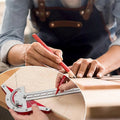 High-Quality Precision Edge Ruler for Accurate DIY Measurements and Maximum Accuracy
