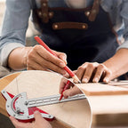High-Quality Precision Edge Ruler for Accurate DIY Measurements and Maximum Accuracy