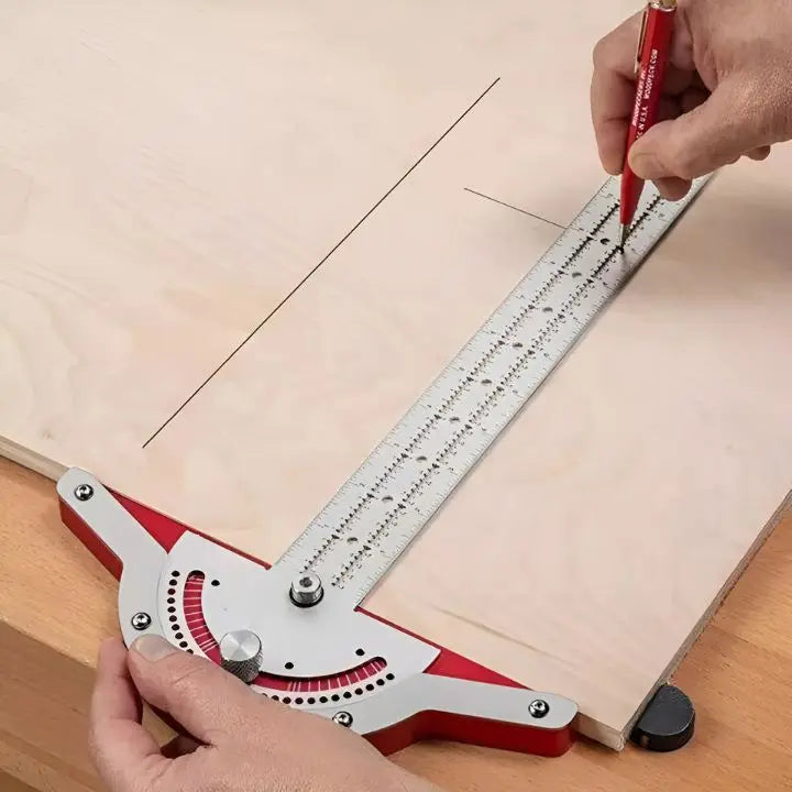 High-Quality Precision Edge Ruler for Accurate DIY Measurements and Maximum Accuracy