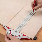 High-Quality Precision Edge Ruler for Accurate DIY Measurements and Maximum Accuracy