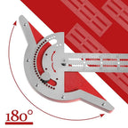 High-Quality Precision Edge Ruler for Accurate DIY Measurements and Maximum Accuracy