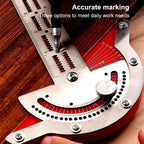 High-Quality Precision Edge Ruler for Accurate DIY Measurements and Maximum Accuracy
