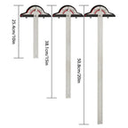 High-Quality Precision Edge Ruler for Accurate DIY Measurements and Maximum Accuracy
