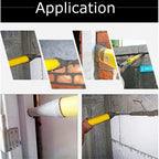 Practical cement cartridge press for precise wall and wall repairs