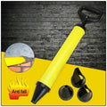 Practical cement cartridge press for precise wall and wall repairs