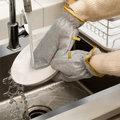 Practical Dishwashing Glove (1 Pair)