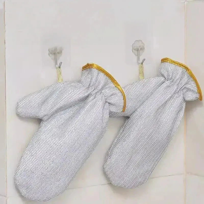 Practical Dishwashing Glove (1 Pair)