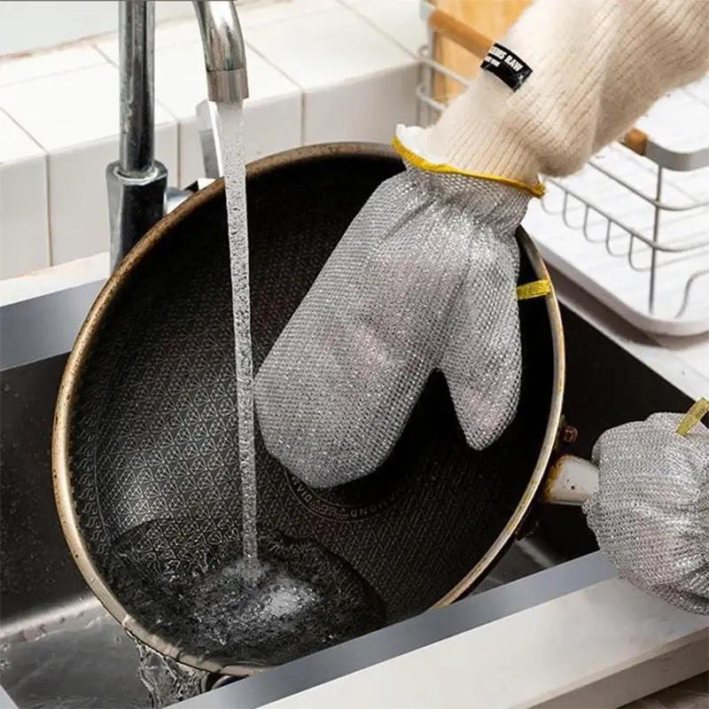 Practical Dishwashing Glove (1 Pair)