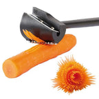 Practical vegetable cutter for decorative and healthy meals