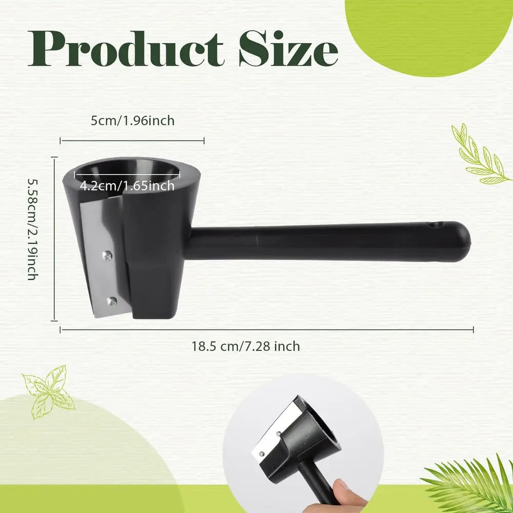 Practical vegetable cutter for decorative and healthy meals