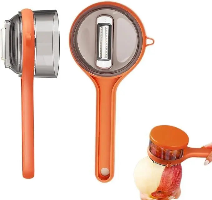 Practical Peeler with Collection Container – clean peeling without waste