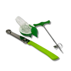 Practical Kitchen Set 3-in-1 – Peeler, Spiral Cutter & Citrus Juicer in one