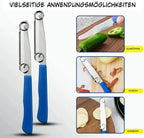 Practical Kitchen Set 3-in-1 – Peeler, Spiral Cutter & Citrus Juicer in one