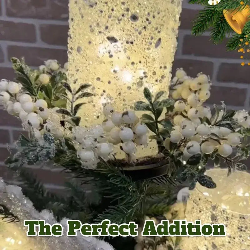 Practical shelf for Christmas tree