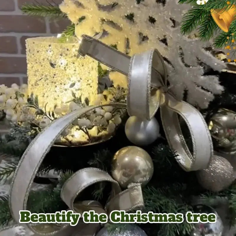 Practical shelf for Christmas tree