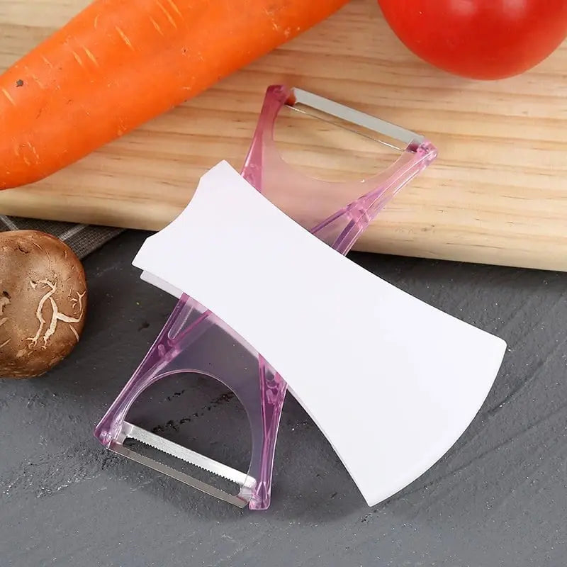 Precise 2-in-1 garden and household scissors for effortless cutting