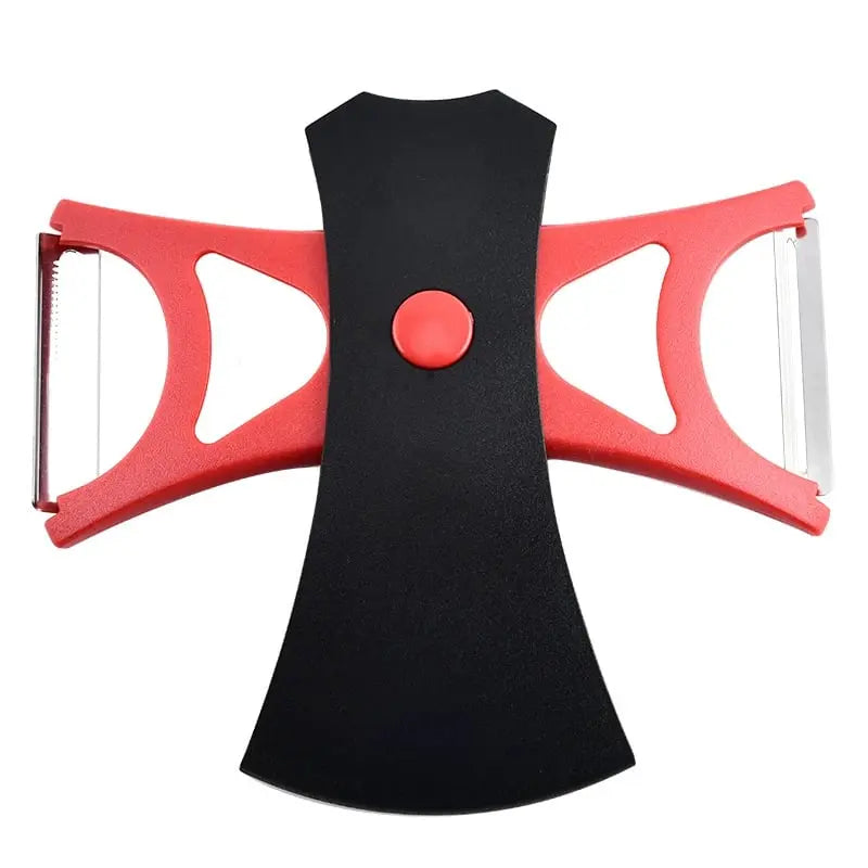 Precise 2-in-1 garden and household scissors for effortless cutting