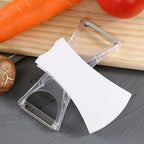 Precise 2-in-1 garden and household scissors for effortless cutting