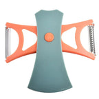 Precise 2-in-1 garden and household scissors for effortless cutting