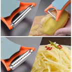 Precise 2-in-1 garden and household scissors for effortless cutting