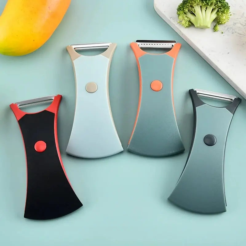 Precise 2-in-1 garden and household scissors for effortless cutting