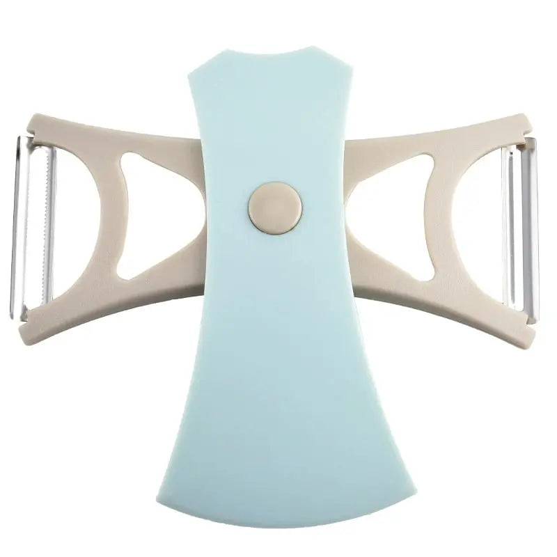 Precise 2-in-1 garden and household scissors for effortless cutting