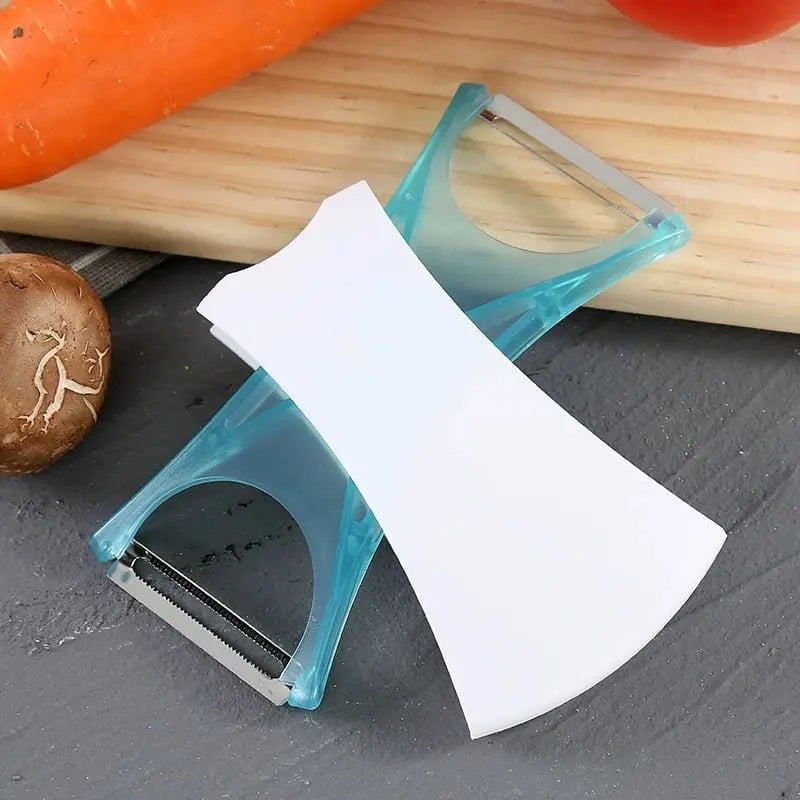 Precise 2-in-1 garden and household scissors for effortless cutting