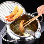 Precision Stainless Steel Fryer – Perfect, Crispy Results