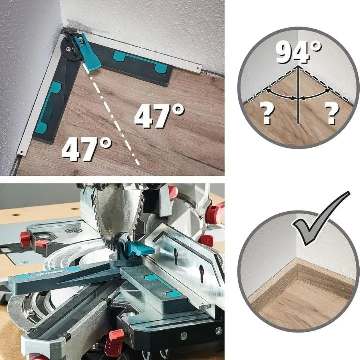 Precise Miter Measurement – Effortlessly & Perfectly Cut Angles
