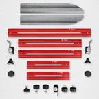 Precise Stair Measuring Tool — Adjustable Aluminum Angle Template