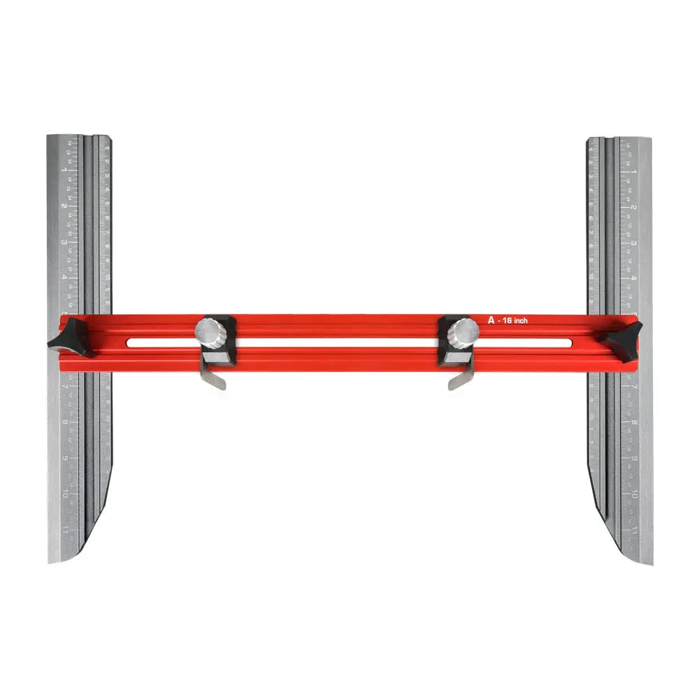 Precise Stair Measuring Tool — Adjustable Aluminum Angle Template