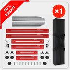 Precise Stair Measuring Tool — Adjustable Aluminum Angle Template