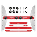 Precise Stair Measuring Tool — Adjustable Aluminum Angle Template