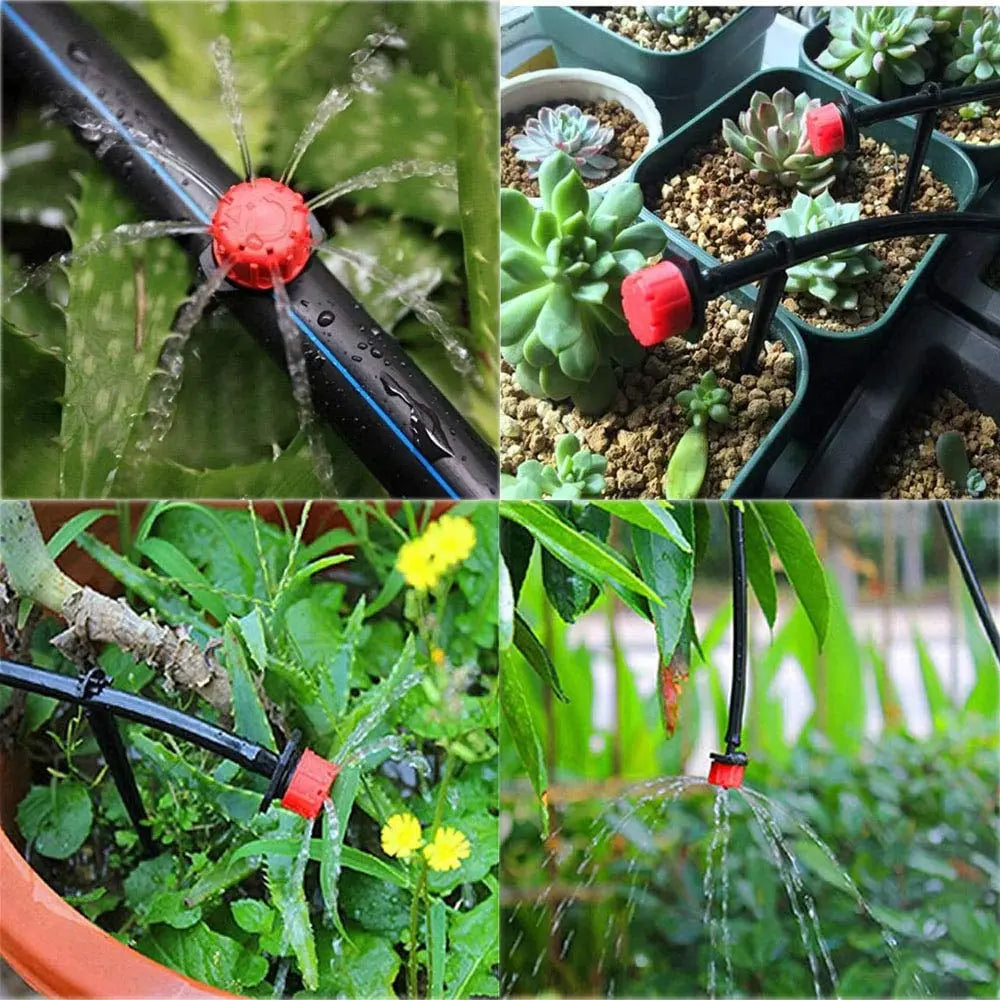 Precision irrigation dripper – Efficient plant care