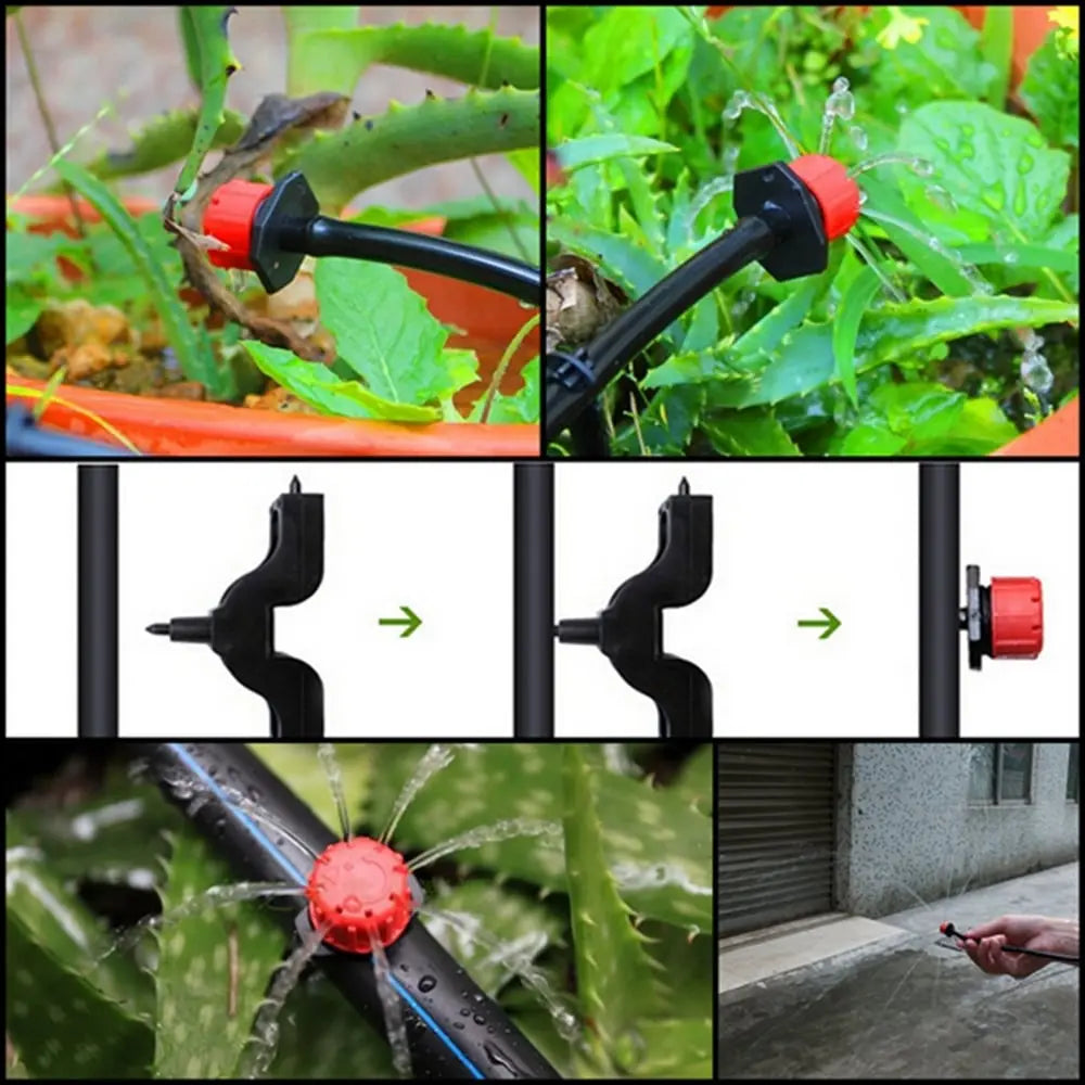 Precision irrigation dripper – Efficient plant care