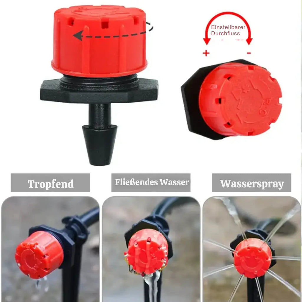 Precision irrigation dripper – Efficient plant care