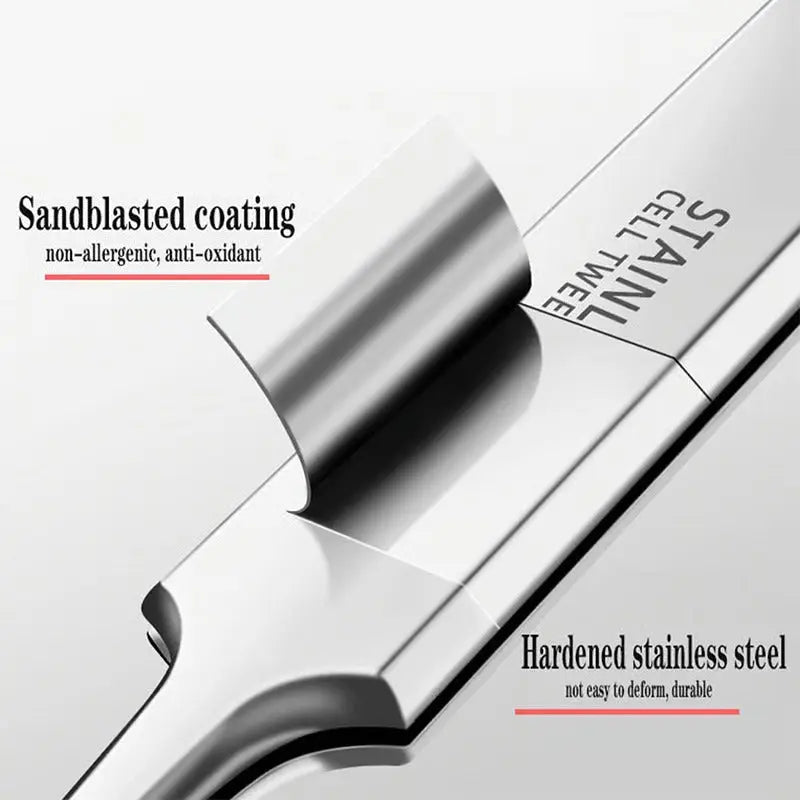 Precision Tweezer Set – Acknowledge tools made of stainless steel for flawless skin