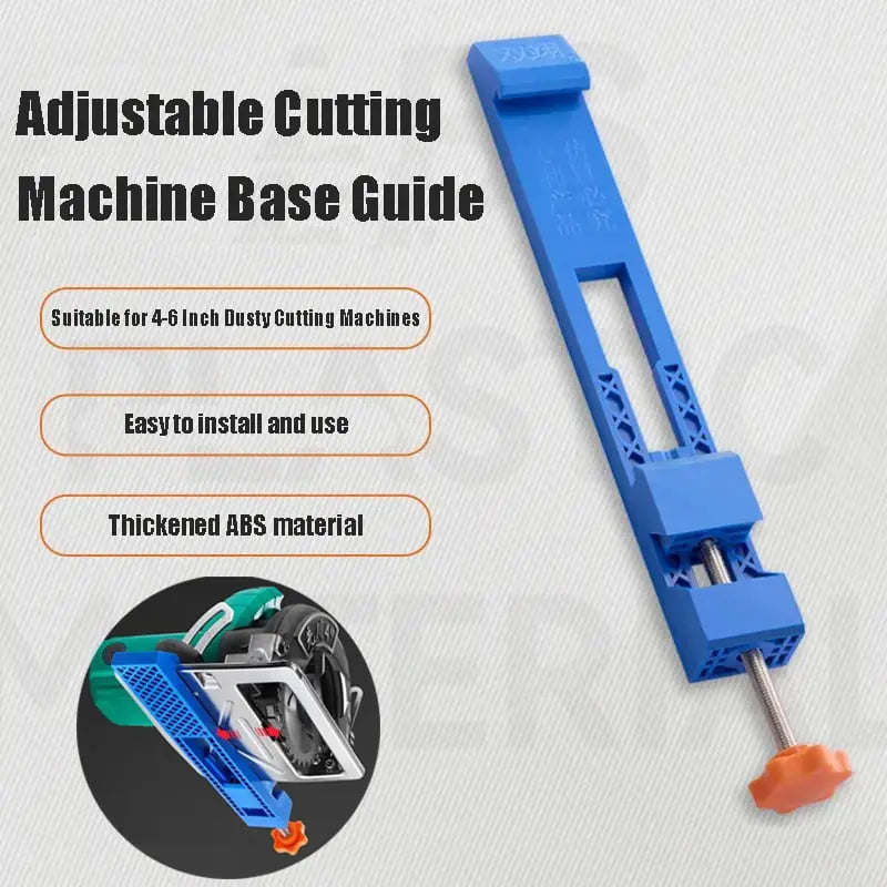 Precision cutting guide – Adjustable guide for precise cutting lines