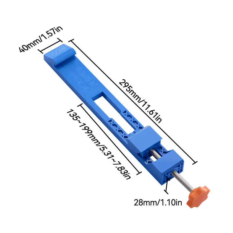 Precision cutting guide – Adjustable guide for precise cutting lines