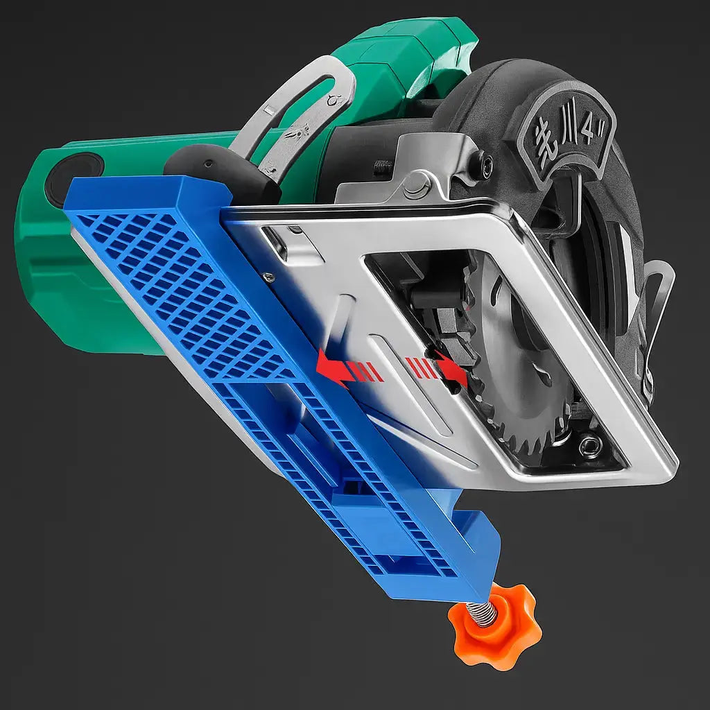 Precision cutting guide – Adjustable guide for precise cutting lines
