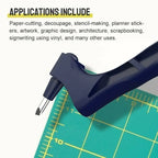 Precision handcrafted tailor – precise curve cuts made easy