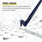 Precision handcrafted tailor – precise curve cuts made easy