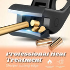 Precision nail clipper for clean nail care
